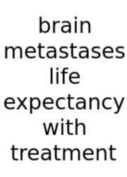 Brain Metastases Life Expectancy With Treatment