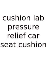 Cushion Lab Pressure Relief Car Seat Cushion